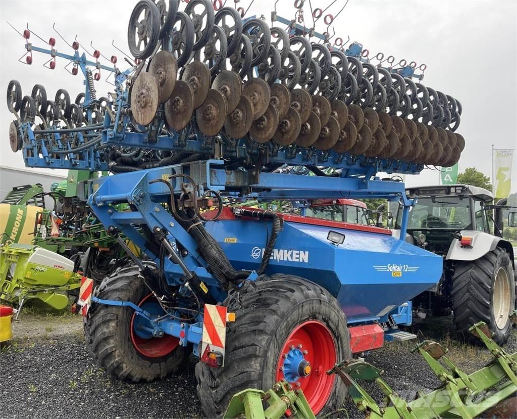 Lemken Solitair 12 条播机