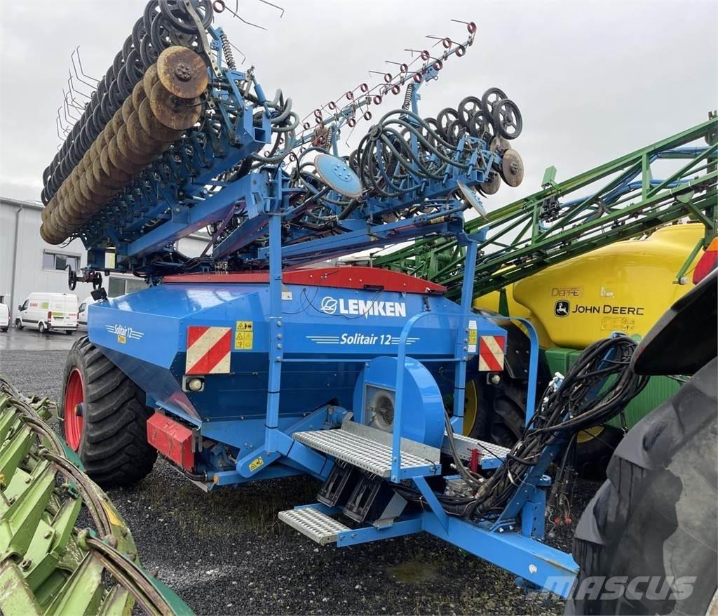 Lemken Solitair 12 条播机