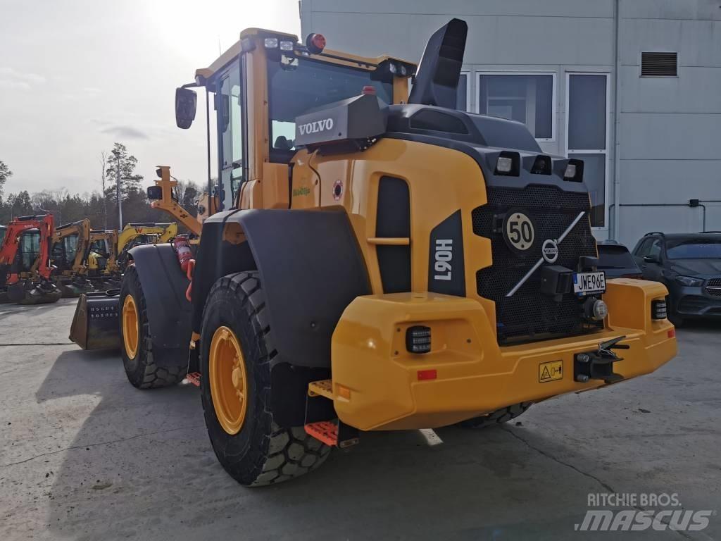 Volvo L90H 轮式装载机
