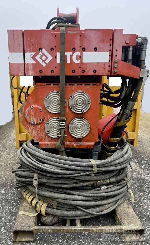  PTC 10 HFVS 振动打桩锤