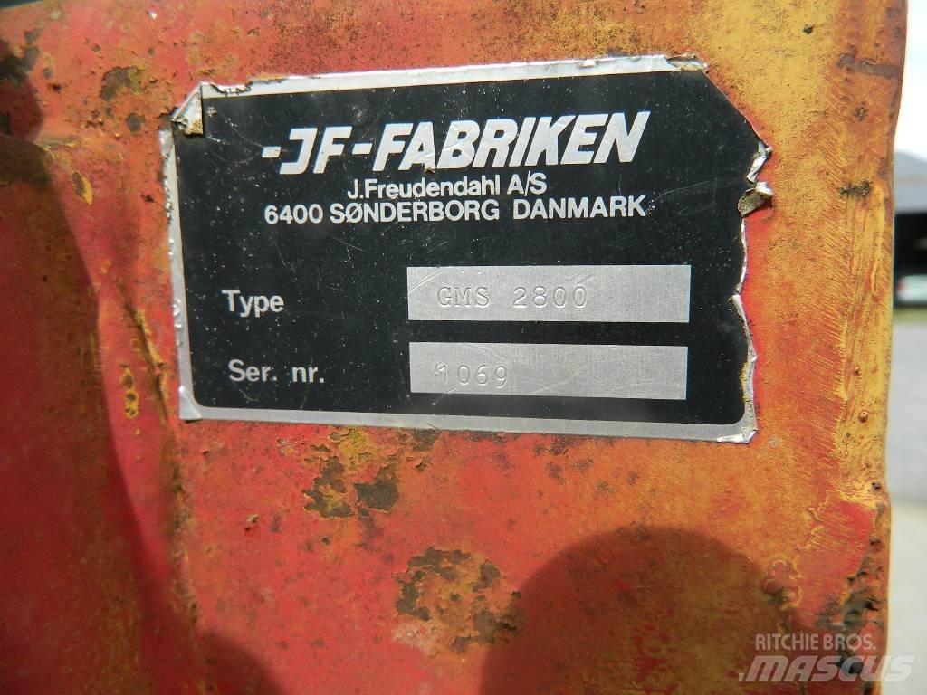 JF GMS 2800 Flex 割草调节装置