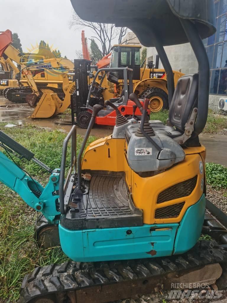 Kubota U 15 小型挖掘机