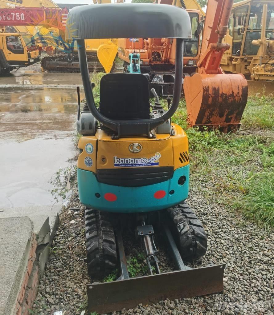 Kubota U 15 小型挖掘机