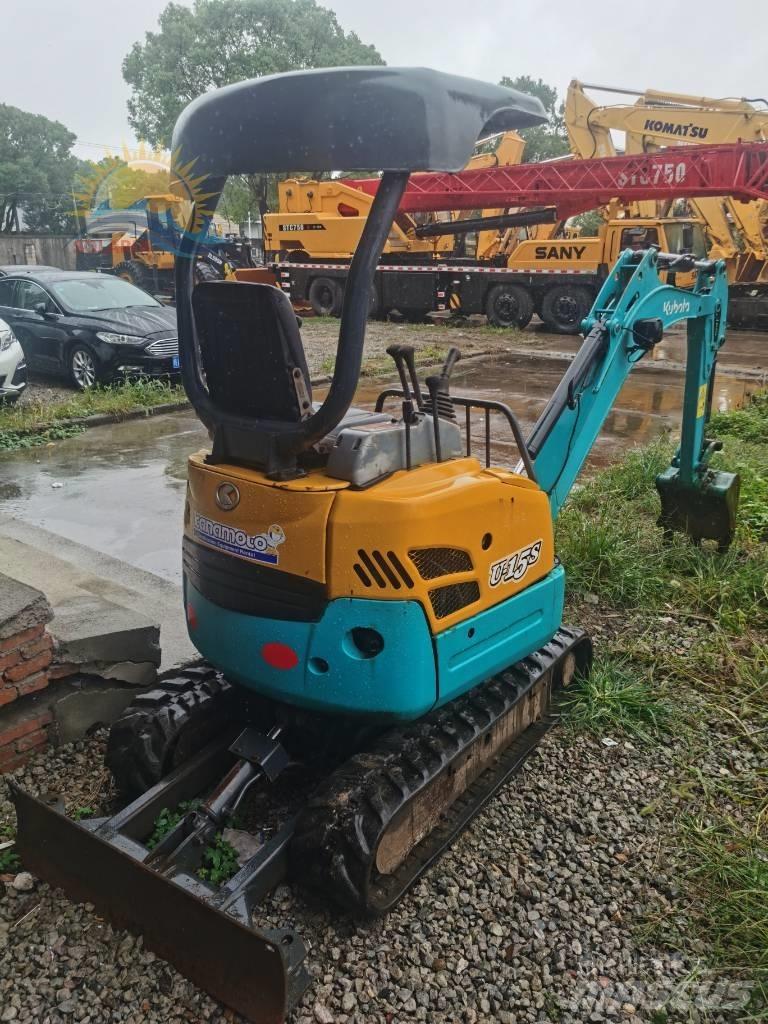 Kubota U 15 小型挖掘机