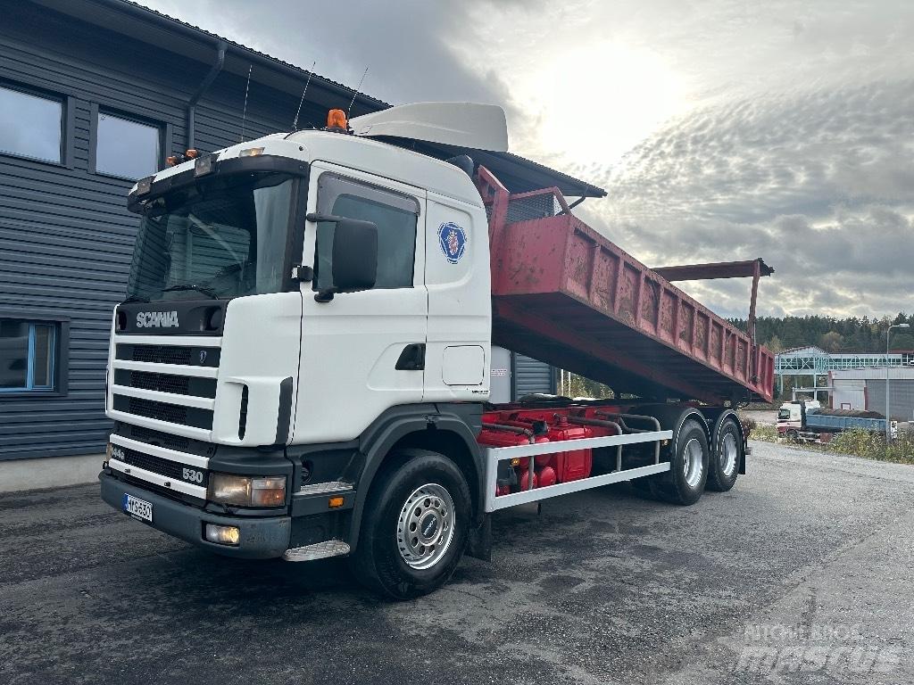 Scania R144 530 6X4 自卸式货车