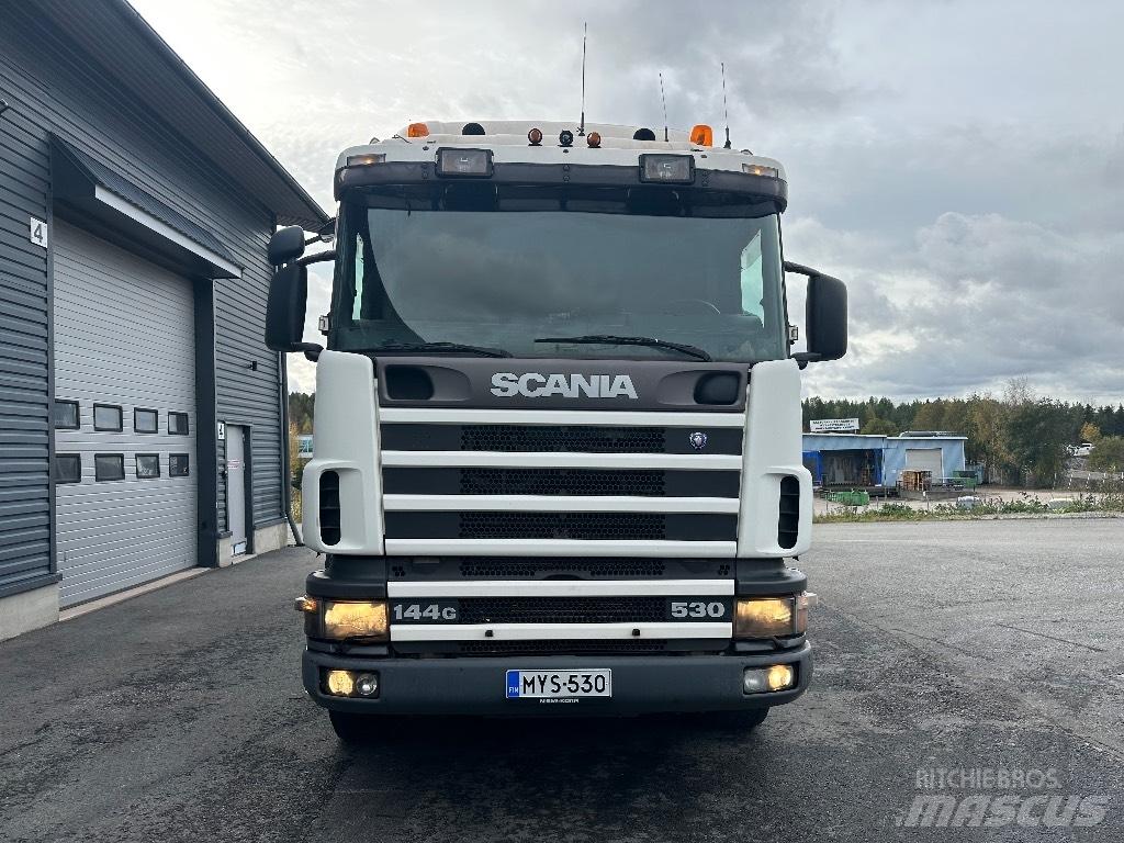 Scania R144 530 6X4 自卸式货车