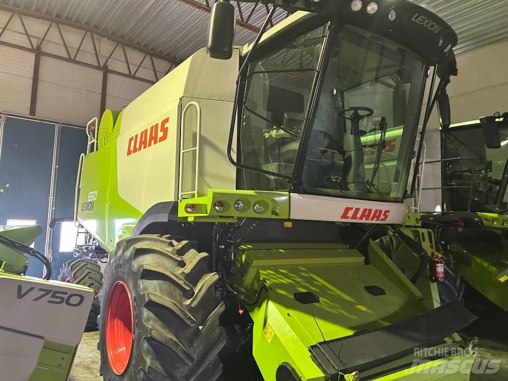 CLAAS Lexion 650 联合收割机