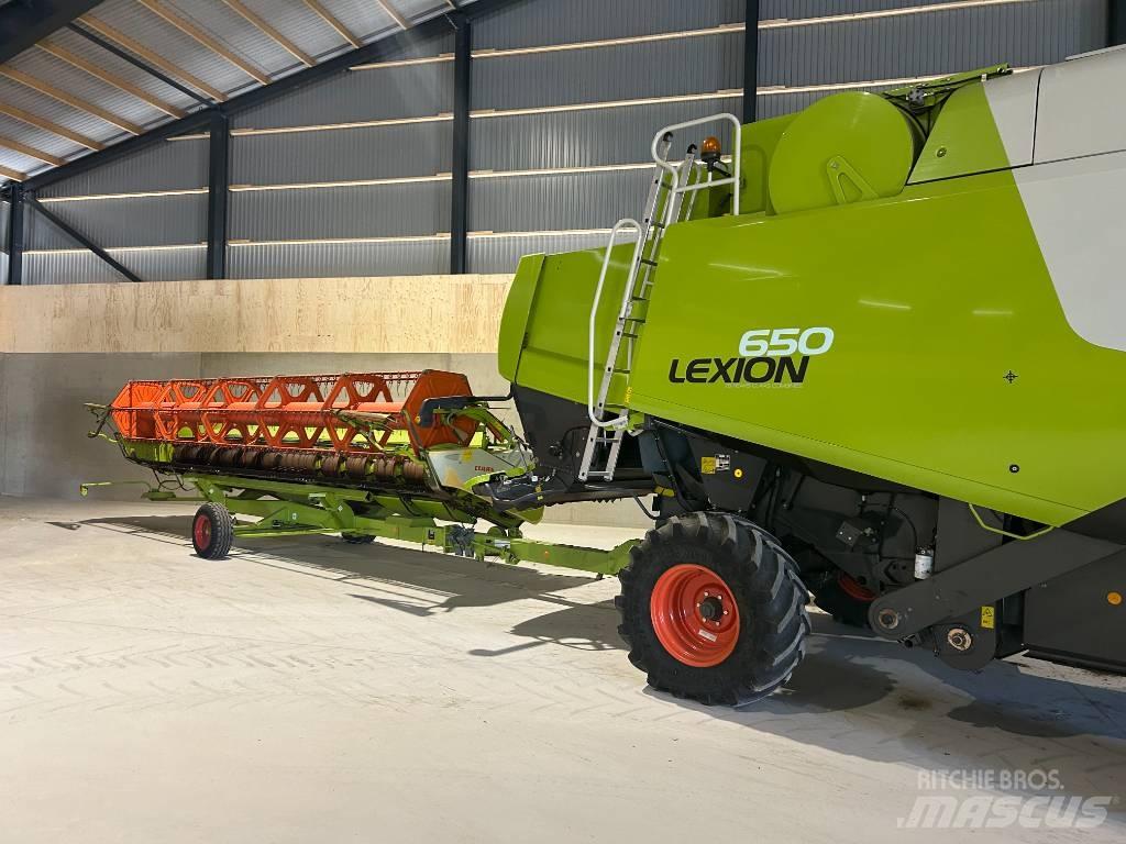 CLAAS Lexion 650 联合收割机