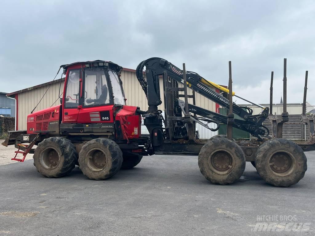 Komatsu 845 集运机