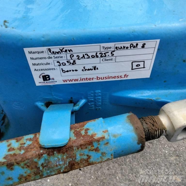 Lemken EurOpal 8 双向犁