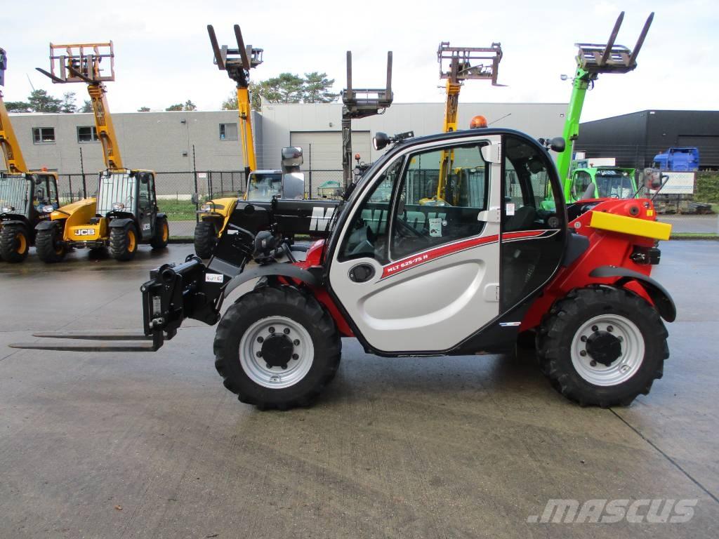 Manitou MLT 625-75 H 伸缩臂叉装车|叉装车