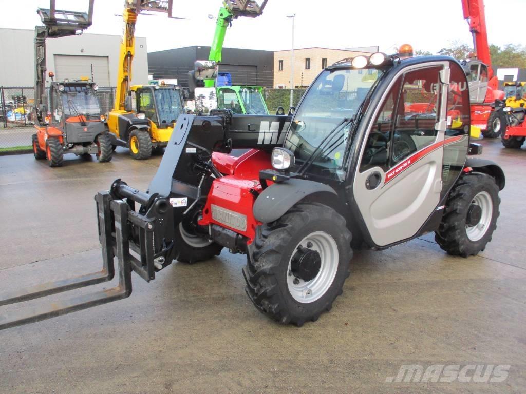 Manitou MLT 625-75 H 伸缩臂叉装车|叉装车