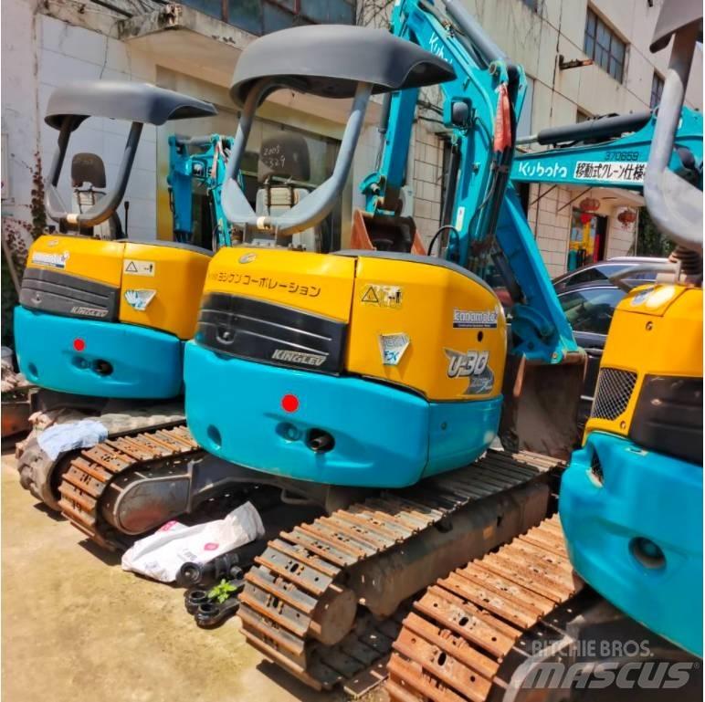 Kubota U 30 小型挖掘机