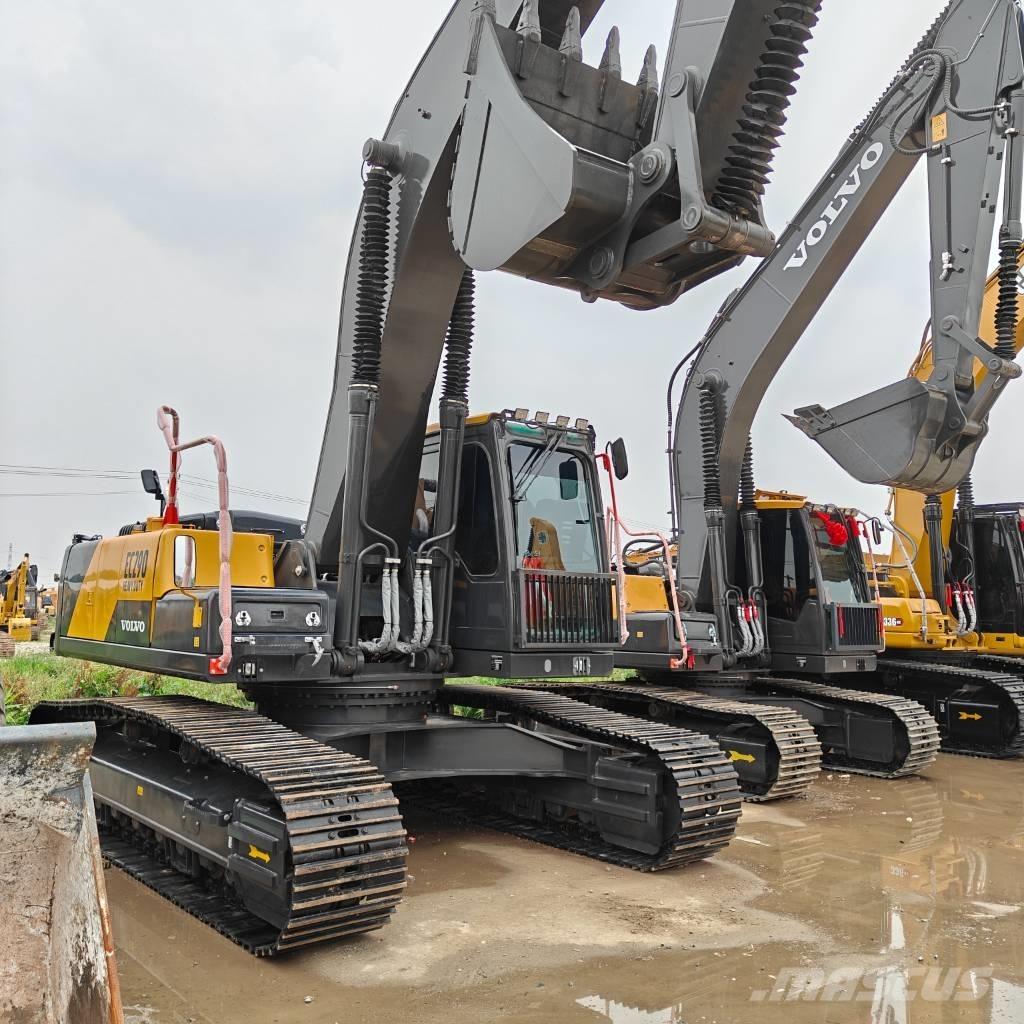 Volvo 290 履带挖掘机