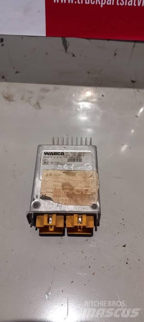 MAN TGA.  81258117010 电子设备
