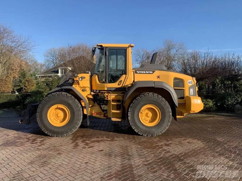 Volvo L120 H 轮式装载机