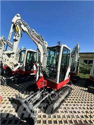 Takeuchi TB225 V3 小型挖掘机