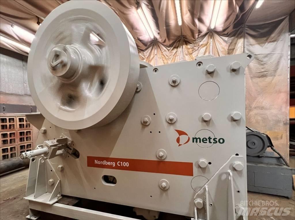 Metso Nordberg C100 破碎机