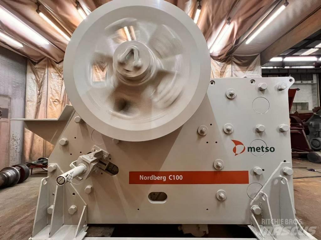 Metso Nordberg C100 破碎机