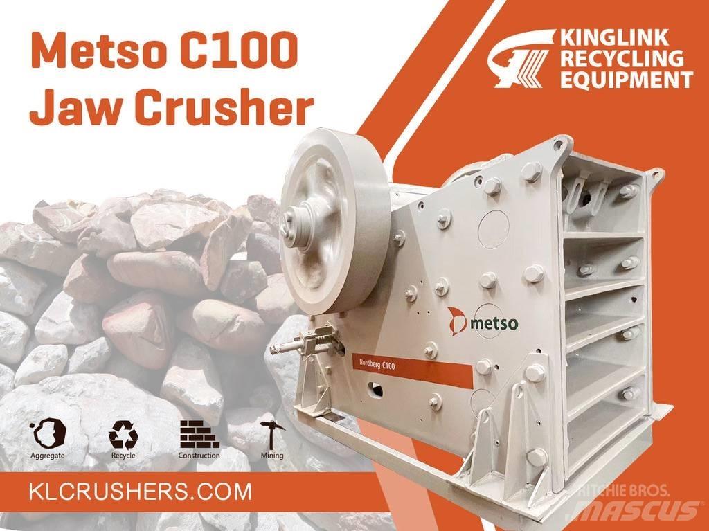 Metso Nordberg C100 破碎机