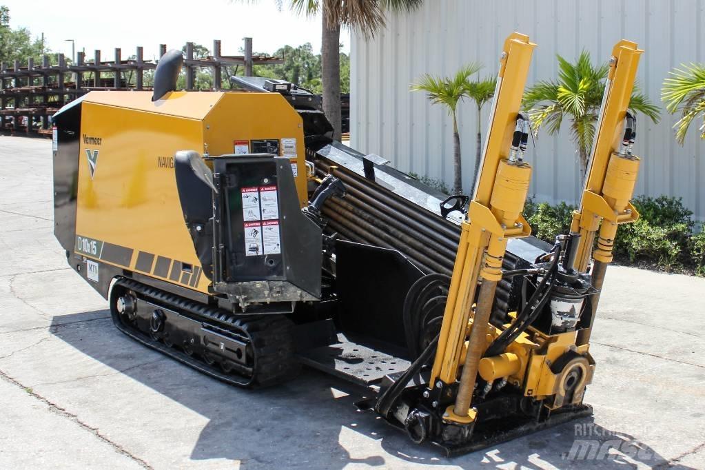Vermeer D10X15 S3 水平定向钻井设备