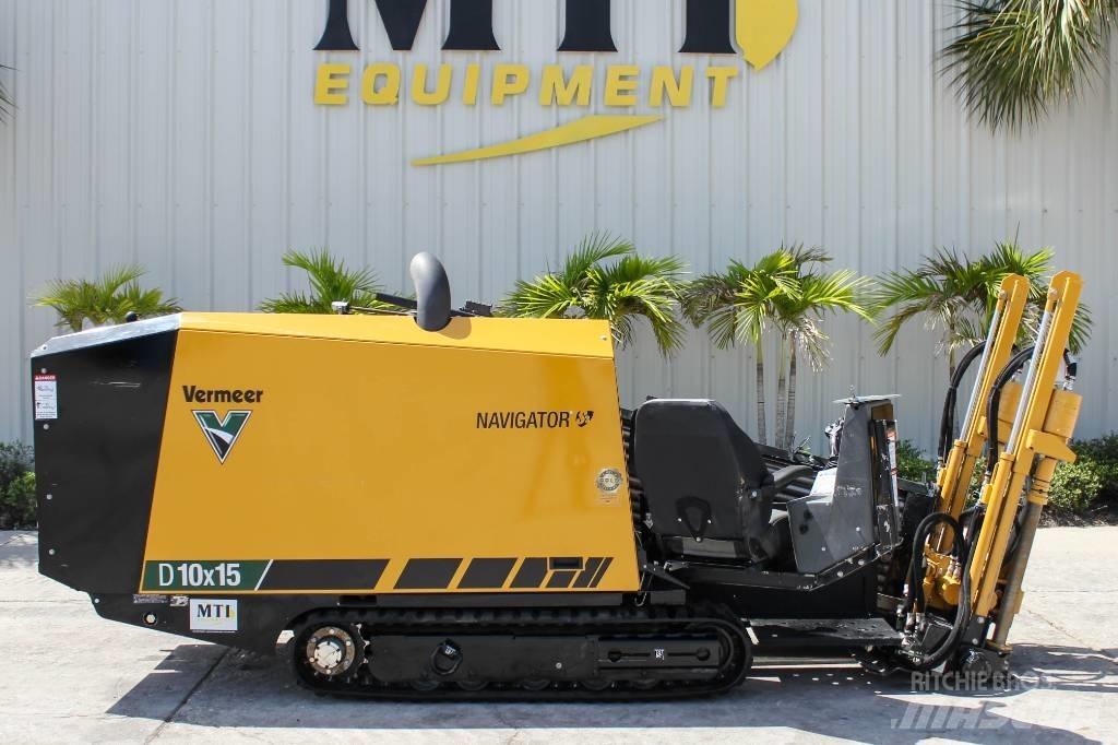 Vermeer D10X15 S3 水平定向钻井设备