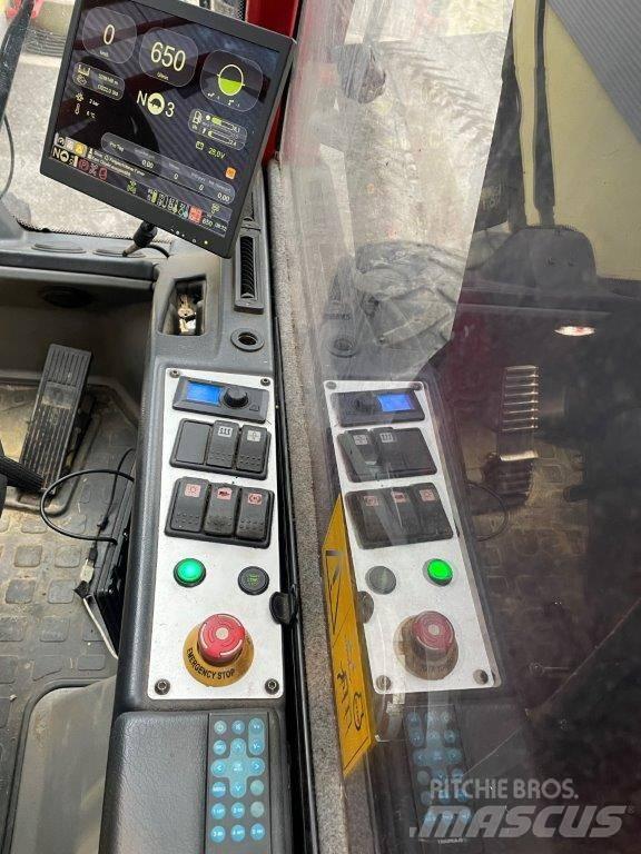 Komatsu 931.2 收割机
