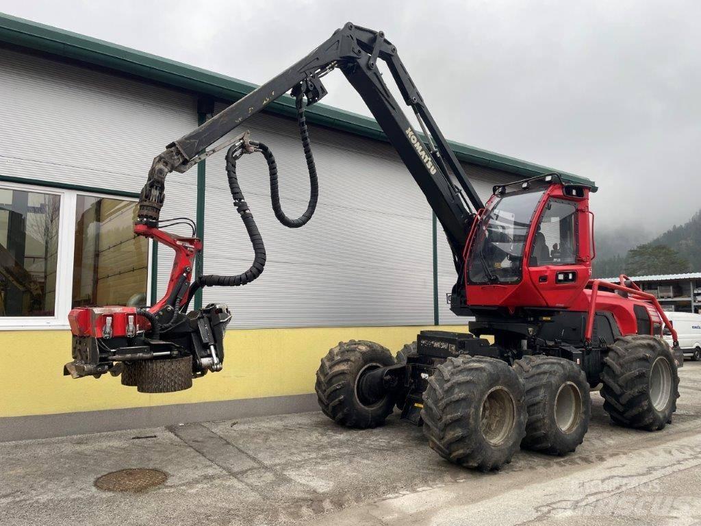 Komatsu 931.2 收割机