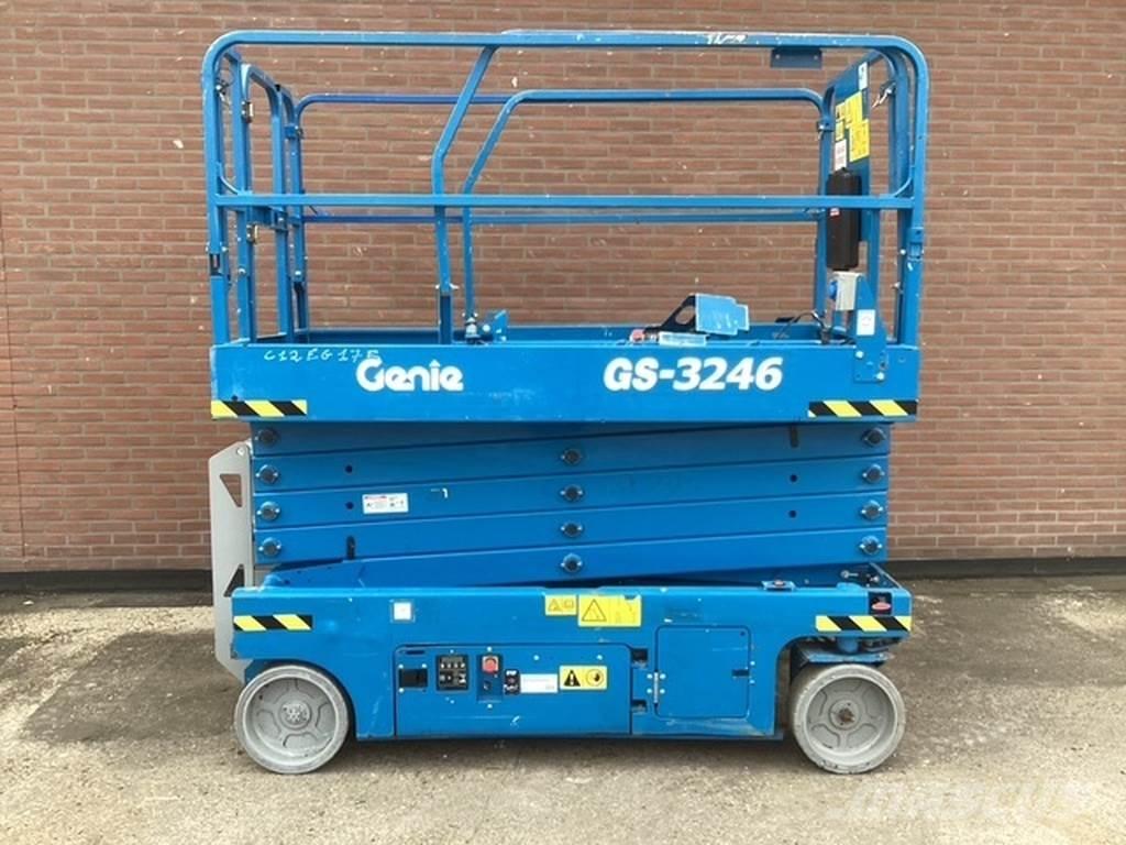 Genie gs3246 剪叉式升降机