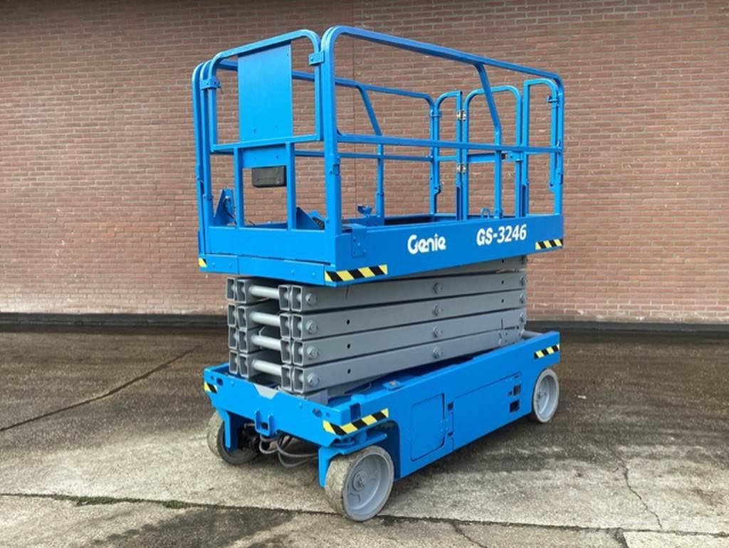 Genie gs3246 剪叉式升降机