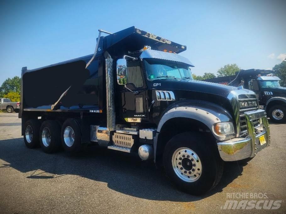 Mack Granite GU 713 自卸式货车