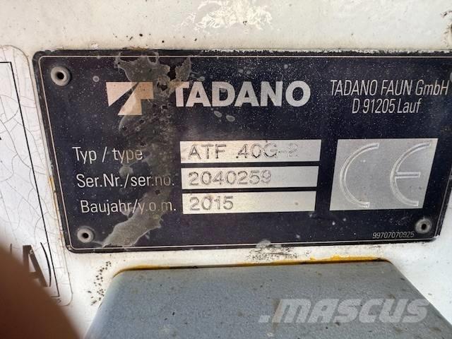 Tadano ATF 40-2 全地面起重机︳移动式起重机