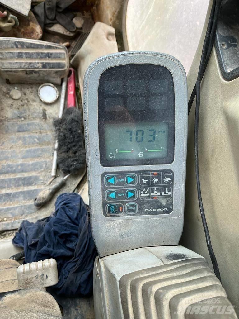 Daewoo 450LC-V 履带挖掘机