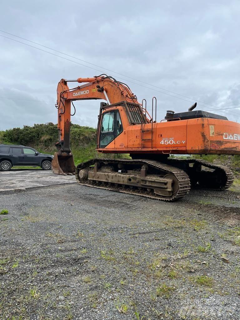 Daewoo 450LC-V 履带挖掘机