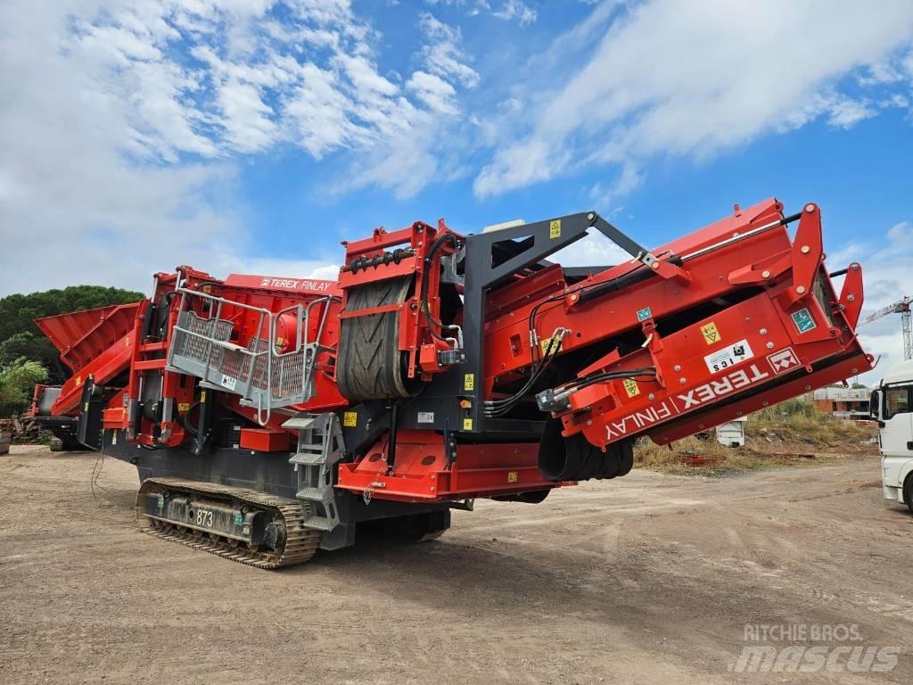Terex Finlay 873 网格机械筛