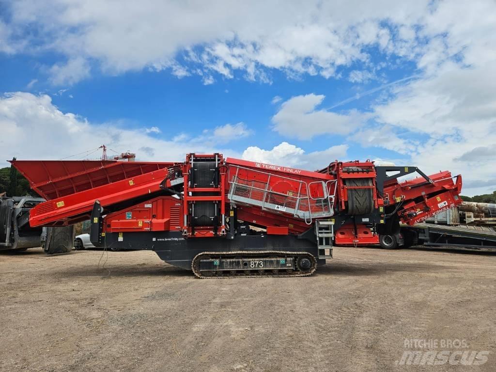 Terex Finlay 873 网格机械筛