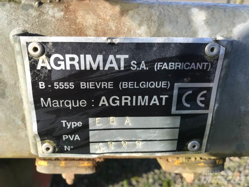 Agrimat EBA 480 钉齿耙