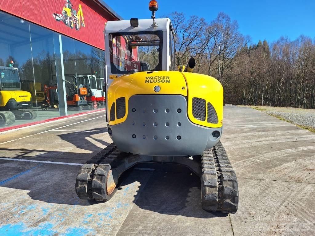 Neuson 50Z3 小型挖掘机