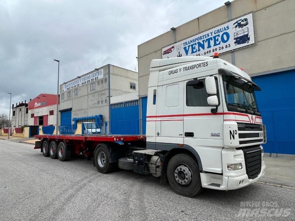  GONTRAILER S322RA 集装箱半挂车