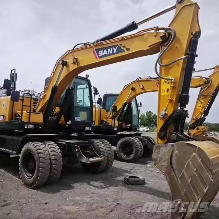 Sany SY 155 W 轮式挖掘机