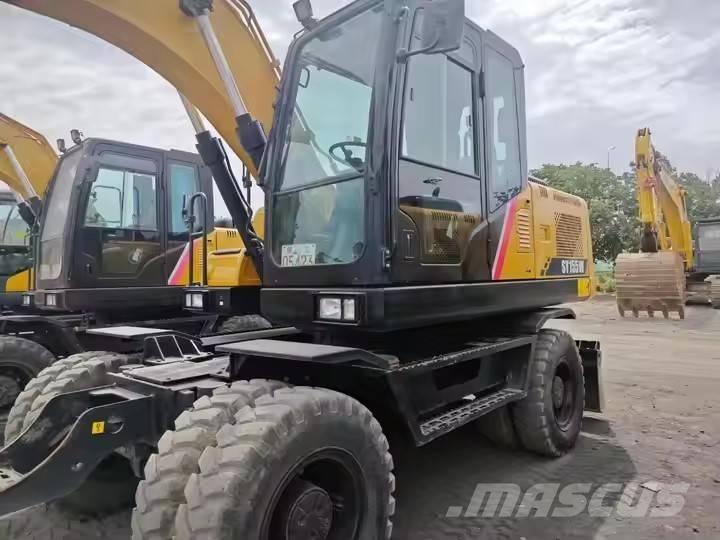 Sany SY 155 W 轮式挖掘机