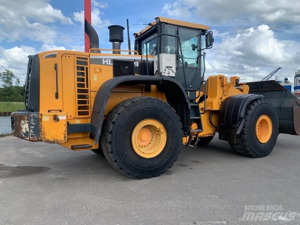 Hyundai HL 770-9 轮式装载机