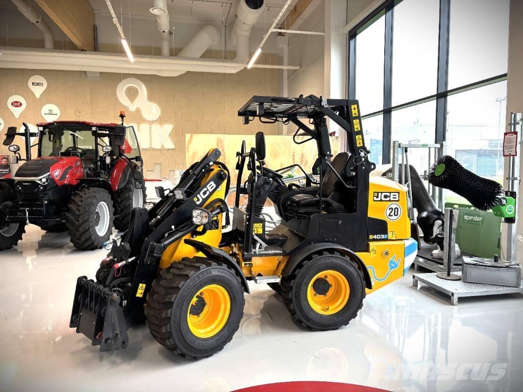 JCB 403 E 多功能装载机