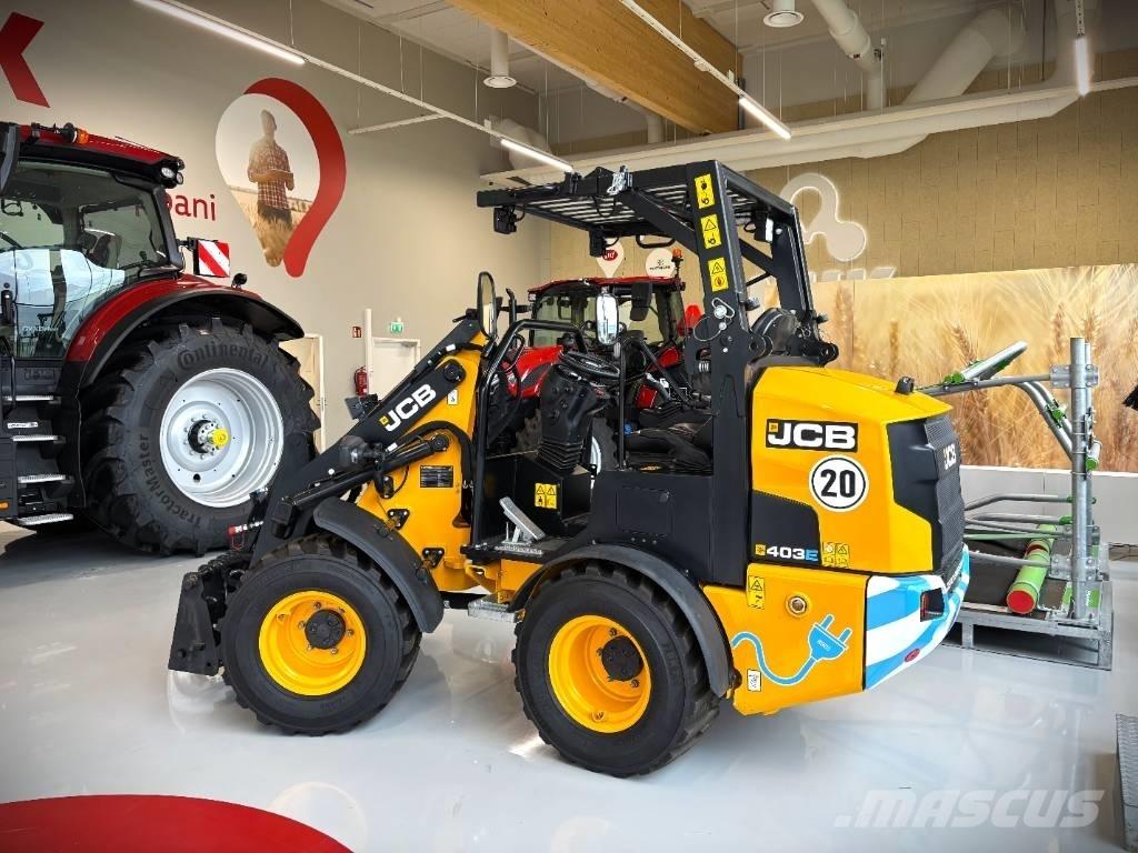 JCB 403 E 多功能装载机