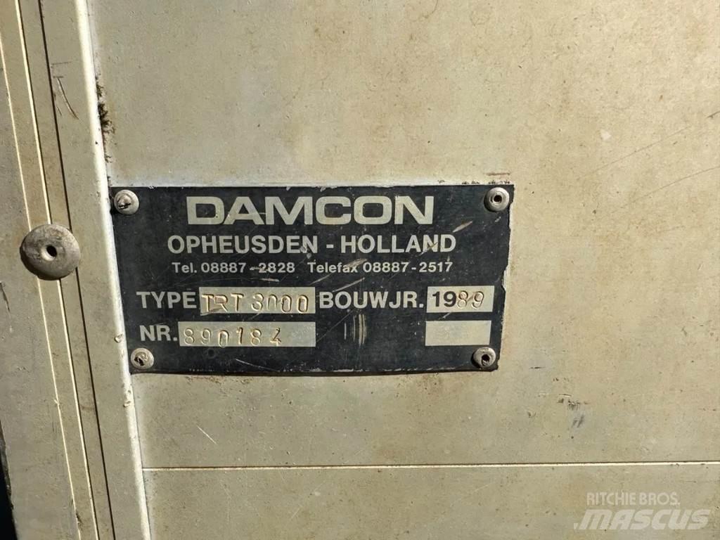 Damcon TRT 3000 其他拖车