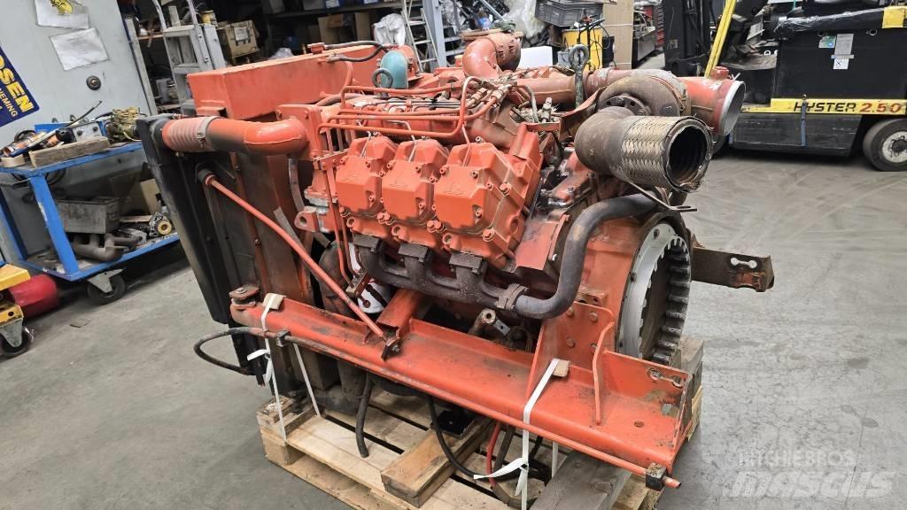 Deutz BF6M1015C 发动机
