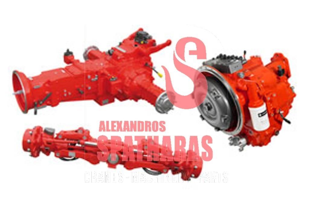 Carraro 456131	Beam 传动装置