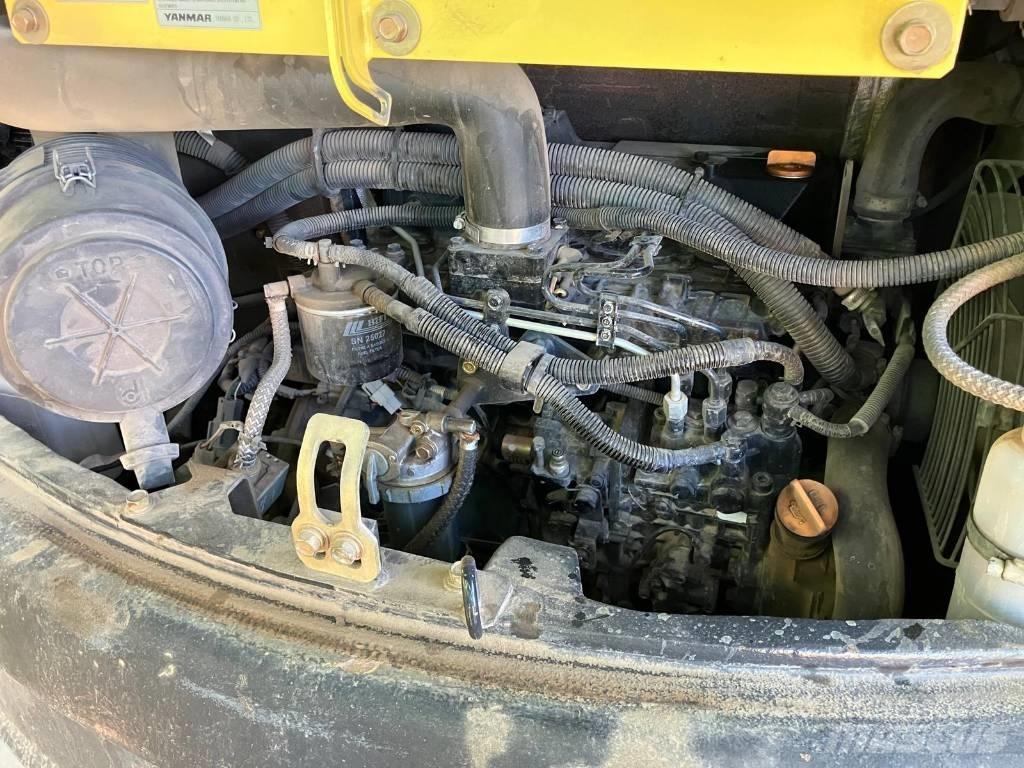 Yanmar VIO 75-A 中型挖掘机