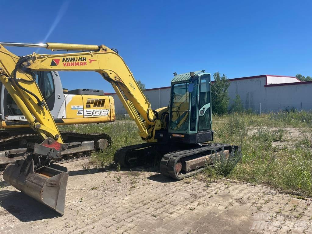 Yanmar VIO 75-A 中型挖掘机