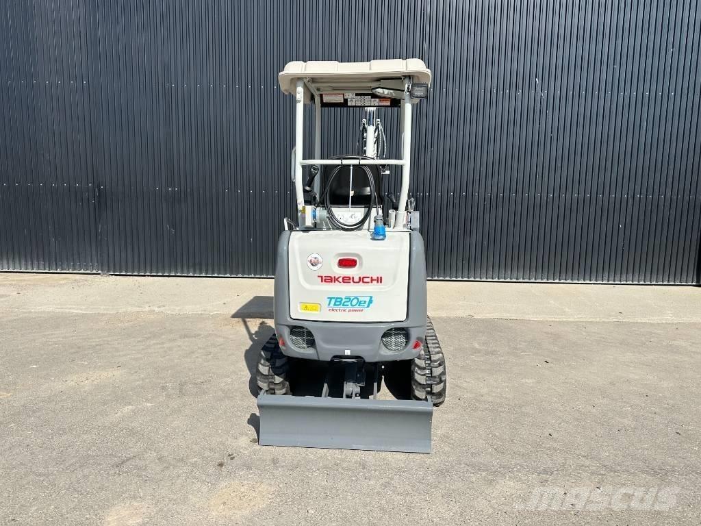 Takeuchi TB 20 E 小型挖掘机